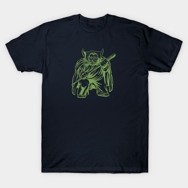 Mole Man T-Shirt by GeekGiftGallery